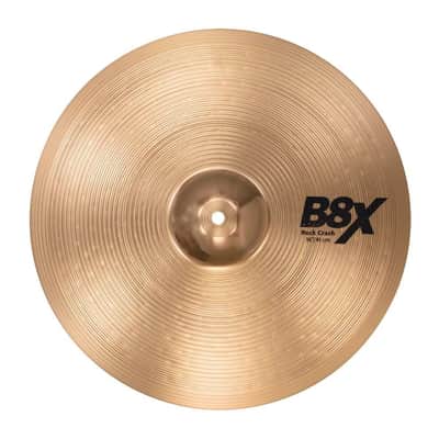 Sabian B8X Rock Crash Cymbal 16" image 1