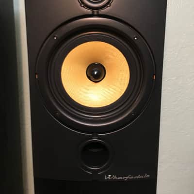 Vintage Wharfedale Diamond 8.3 Tower Speakers Two-Way Bi-Amplification Able Audiophile Hi-Fi Stereo image 5