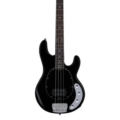 Sterling by MusicMan StingRay RAY34BK-R2, Black, 4-string electric bass image 4