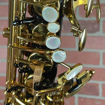 Jupiter JAS1100GOQ Alto Saxophone - Gilded Onyx Bild 7