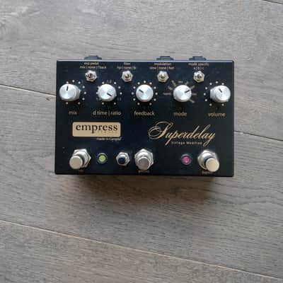 Empress Vintage Modified Superdelay Pedal | Reverb