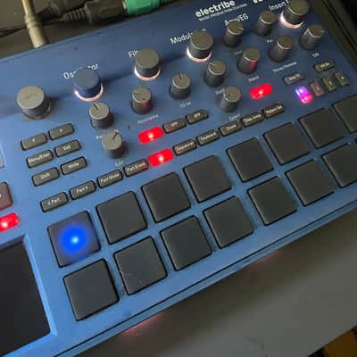 Korg Electribe 2 2010s - Blue image 3