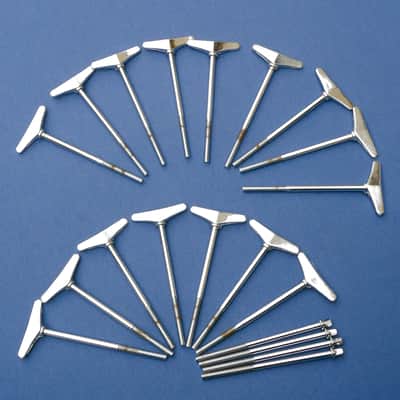 Pearl BLX MLX T-rods Tension Rods Bass Drum 90s Pack of 20 image 2