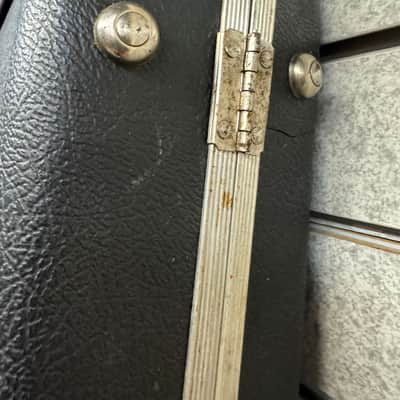Alvarez C160 Dana Electric Guitar Case Early-Mid 90's Black image 8