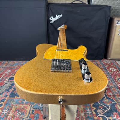 Gold Sparkle Telecaster/Partscaster Fender, Tokai - 1994 image 15