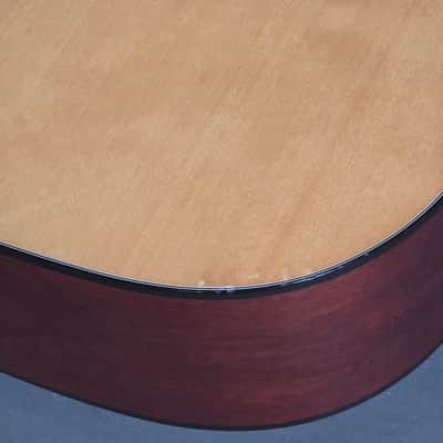 Fender DG-8 Spruce/Mahogany Dreadnought 2010s - Natural image 12