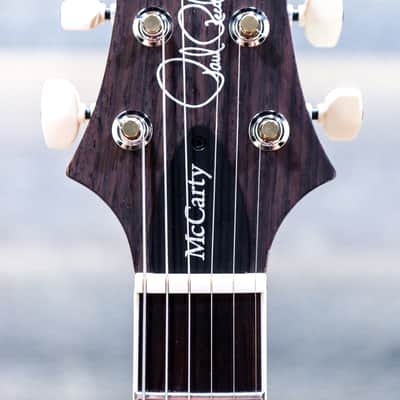 PRS McCarty Red Tiger Flamed Maple Top Pattern Neck Shape Electric Guitar w/Case image 5