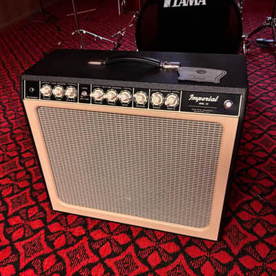 Tone King Imperial MKII 20-Watt 1x12" Guitar Combo 2015 - Present - Black image 1