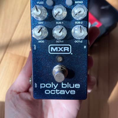 MXR M306 Poly Blue Octave 2022 - Present - Blue image 7