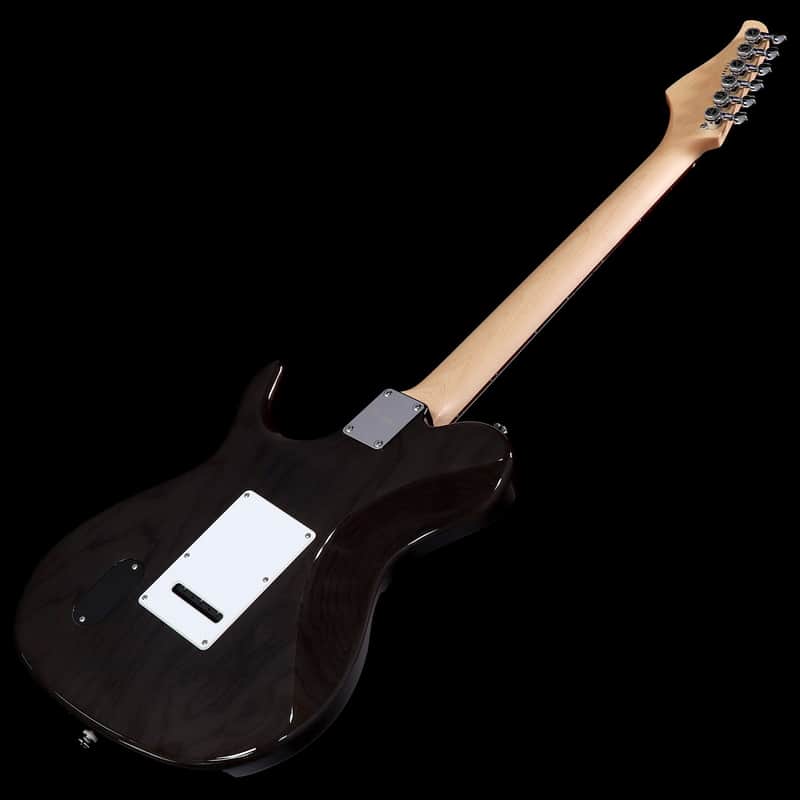 Providence ah-105RSC Heart Breaker Seethrough Carbon Black [SN