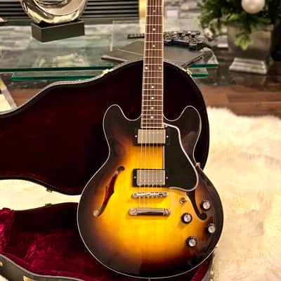 Gibson ES 339 Custom Shop 2012 Antique Vintage Sunburst image 1