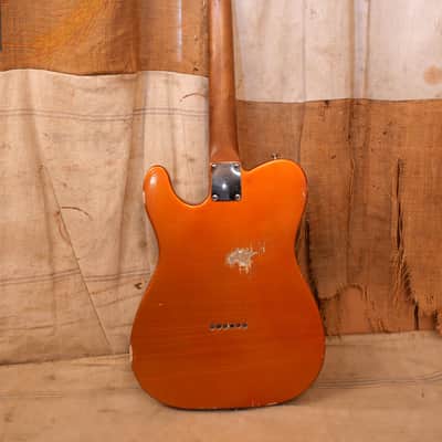 Fender Esquire 1963 - Candy Apple Red image 8