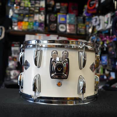 Yamaha/Japan Model #WTT812J Beech Custom Series 12" Tom - White Lacquer | 8x12" image 3
