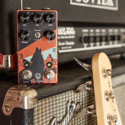 Walrus Audio Monument Harmonic Tap Tremolo Guitar Pedal V2 image 11