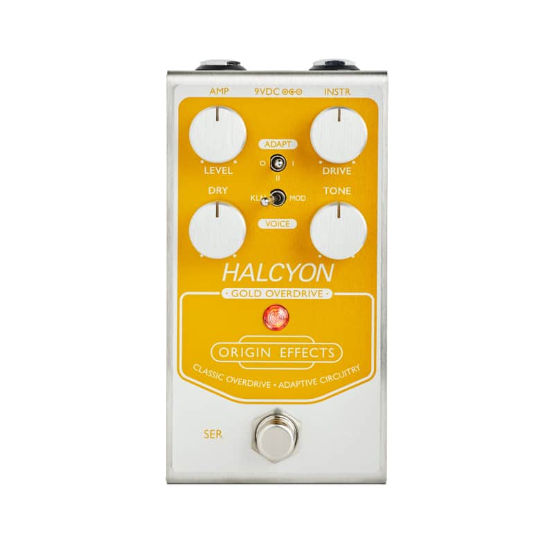Origin Effects Halcyon Gold Overdrive | Reverb