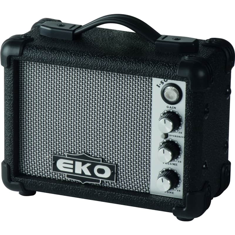 Eko I-5G Black image 1