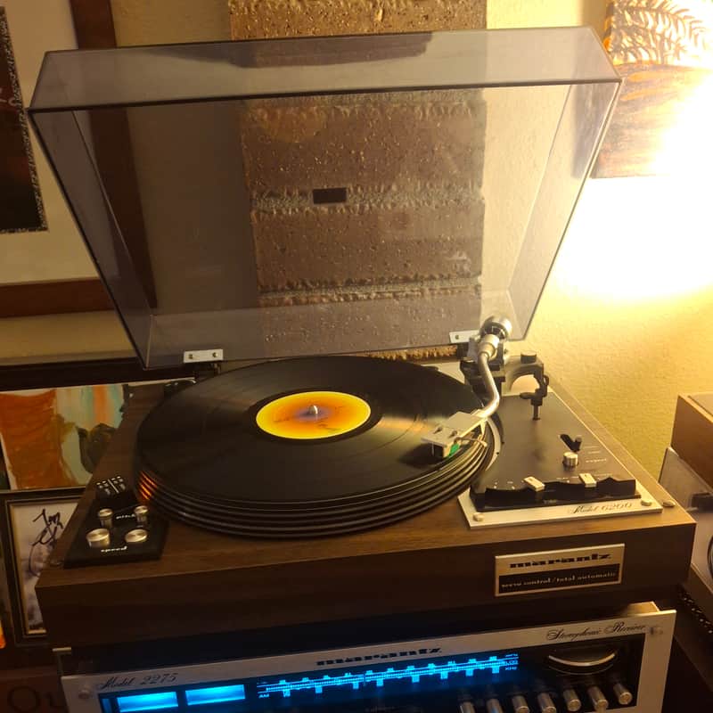 Rare Marantz 6200, Fully Auto, Recapped, New Belt, All Original, Only one w/ALL & Best Price, $940 Shipped! image 1