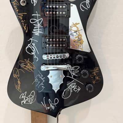Paul Stanley Unknown Model with Multiple Autographs image 2