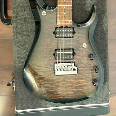 Ernie Ball Music Man John Petrucci Signature JP6 BFR 2007  Quilted Walnut image 6