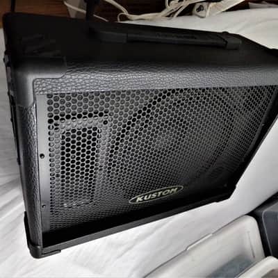 KUSTOM KPC10M/ FLOOR MONITOR- (BLACK) BLACK image 8
