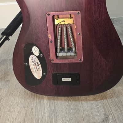Schecter Banshee GT FR 6-String Electric Guitar - Satin Trans Purple image 19