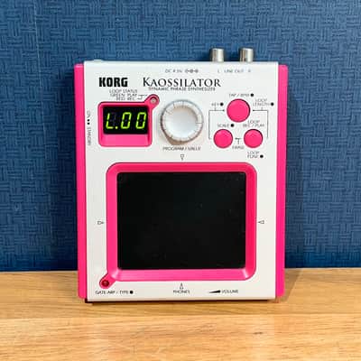 Korg Kaossilator Dynamic Phrase Synthesizer | Reverb