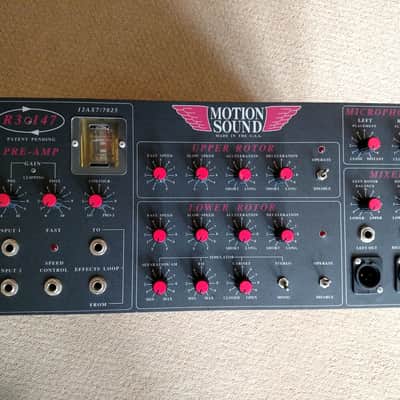 Motion Sound R3-147 Leslie Emulator image 7