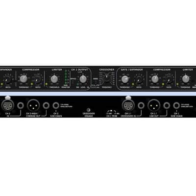 Rane DC24 Compressor/Limiter/Gate/Expander with Side Chain image 1