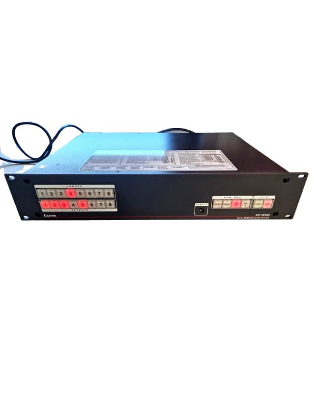 Extron DXP Series Digital Crosspoint Matrix Switcher - Matrix Switcher - Excellent image 1