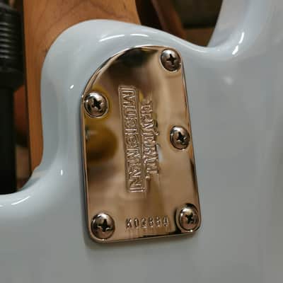 MusicMan StingRay Special 4 H Bass Guitar - Rosewood Fingerboard, Sea Breeze image 19