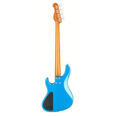 Sadowsky MetroExpress 24-4 Modern Maple - Ice Blue Metallic image 3