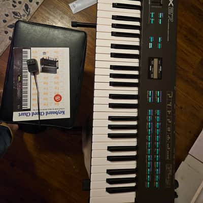 Yamaha DX27 Programmable Algorithm Synthesizer 1985 - Black image 3