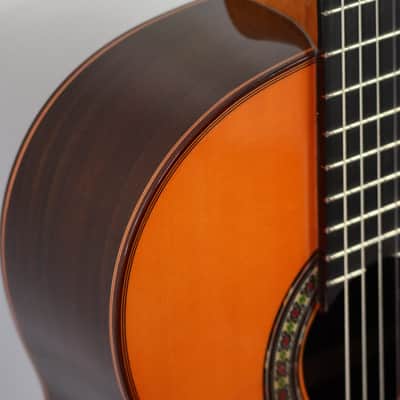 Rarity: Conde Hermanos Flamenco Guitar Media Luna "Paco de Lucia" Negra 1998 image 6