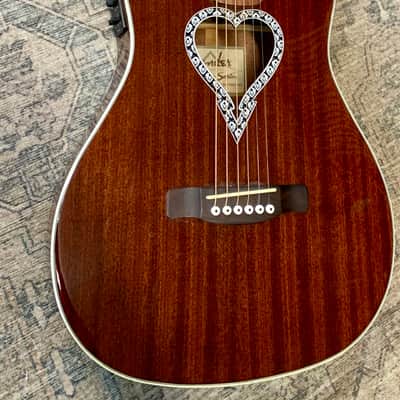 Fender Alkaline Trio California Series Malibu acoustic/electric image 12