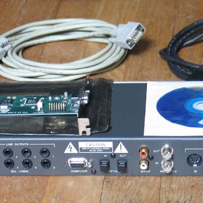 Echo Audio Layla 24/96 Digital Multitrack Recording MIDI Interface Made in USA image 3