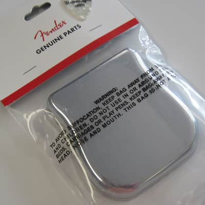 Fender American Vintage Telecaster Bridge Cover USA 0992271100 image 1