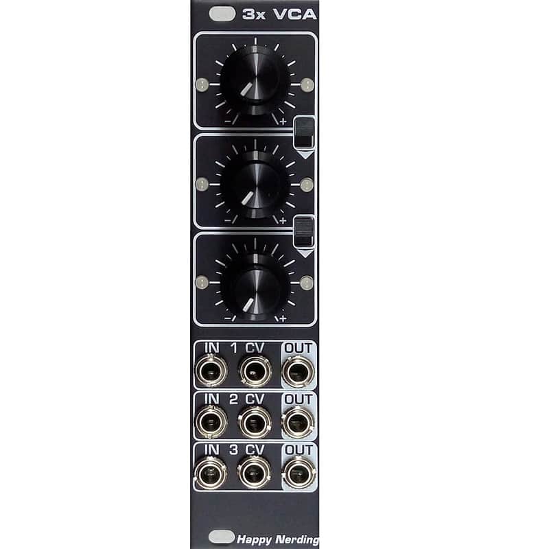 Happy Nerding 3xVCA - Black (PRE_ORDER) image 1