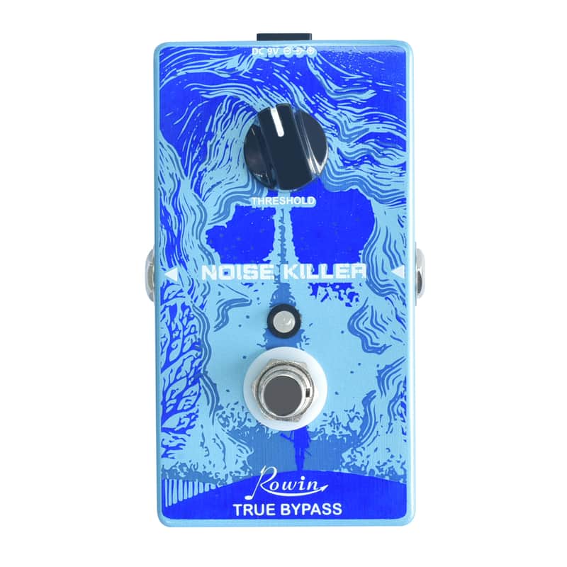 Rowin RE-03 Noise Killer Wide Threshold Adjust True Bypass Fast US Ship No wait image 1