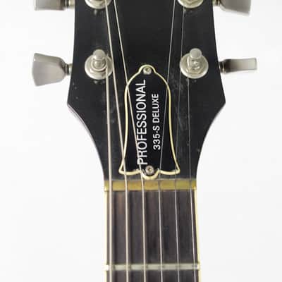 Gibson ES-335S Deluxe Professional Electric Guitar image 9