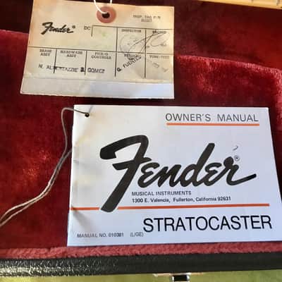 Immaculate Fender Stratocaster 1976 Natural image 8