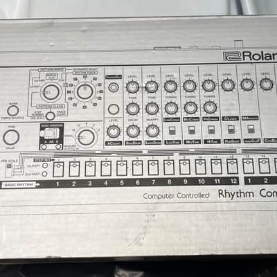 Roland Boutique TR-08 Drum Machine image 5