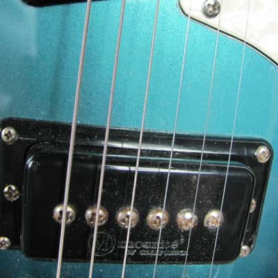 Mosrite  Combo Model  1966 Lake Placid Blue image 5