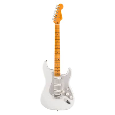 Fender American Ultra II Stratocaster - Avalanche w/Maple FB image 2