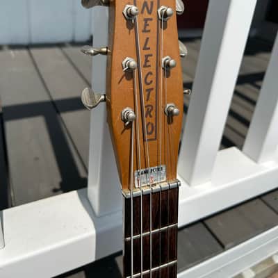 Danelectro Convertible Single Pickup 1959 - 1969 - Blonde image 5