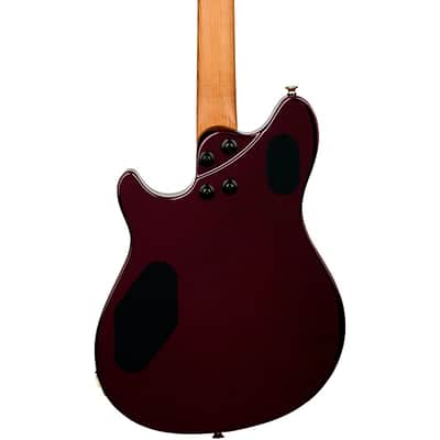 EVH Wolfgang Special TOM Electric Guitar. Baked Maple Fingerboard, Oxblood TGF33 image 3