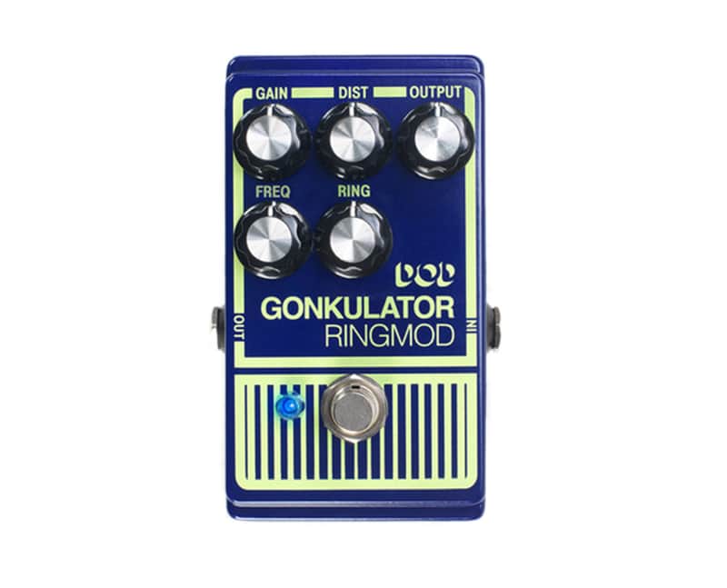 DOD Gonkulator Ring Modulator Pedal - Open Box image 1