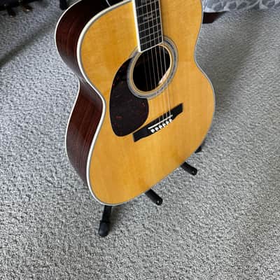 Martin Standard Series J-40 Left-Handed 2025 - Natural image 6