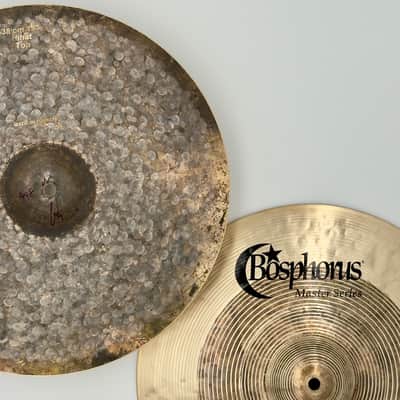 Bosphorus 15" Master Series Hi-Hat Cymbals Bild 8