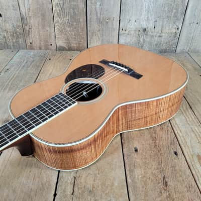 Santa Cruz 00 Cedar and Koa with K&K Pickup, Mic, & Trinity Preamp - Natural image 10