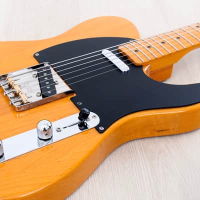 Fender Tele ‘52 reissue NEW Telecaster mid 2000s - Transparent Butterscotch OHSC image 6